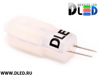   Светодиодная лампа G4 - 12 SMD2835 1.5W Холодный белый