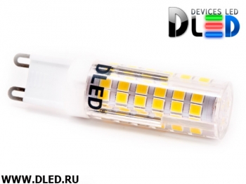   Светодиодная лампа G9 - 75 SMD2835 6W Dled Холодный белый