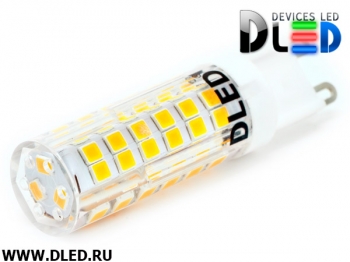   Светодиодная лампа G9 - 75 SMD2835 6W Dled Теплый белый