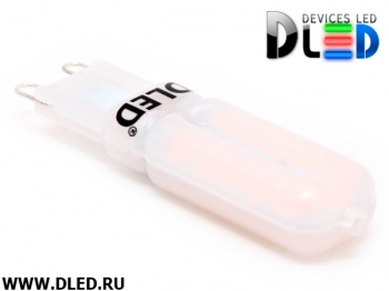   Светодиодная лампа G9 - 22 SMD2835 4.5W Dled Холодный белый