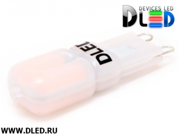   Светодиодная лампа G9 - 14 SMD2835 2.5W Dled Холодный белый