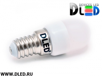   Светодиодная лампа E14 4 SMD2835 1.5W Теплый белый