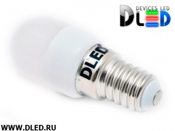   Светодиодная лампа E14 4 SMD2835 1.5W Холодный белый