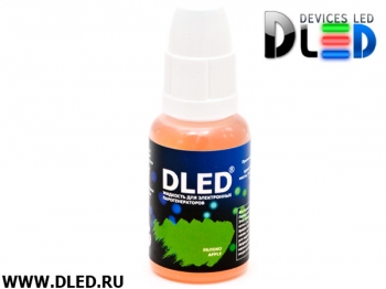   Жидкость для электронных парогенераторов Dled PG+VG 3mg Яблоко