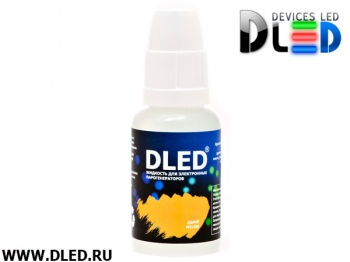   Жидкость для электронных парогенераторов Dled PG+VG 0mg Дыня