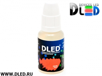   Жидкость для электронных парогенераторов Dled PG+VG 0mg Персик