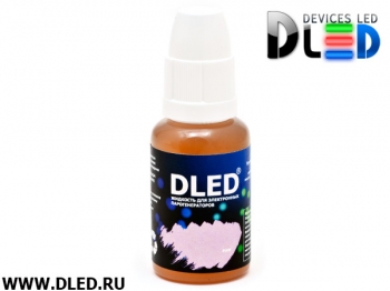   Жидкость для электронных парогенераторов Dled PG+VG 0mg Pam