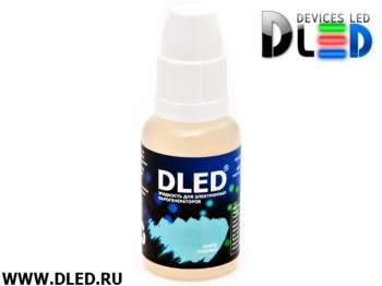   Жидкость для электронных парогенераторов Dled PG+VG 1mg Кокос