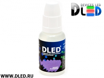   Жидкость для электронных парогенераторов Dled PG+VG 0mg Черника