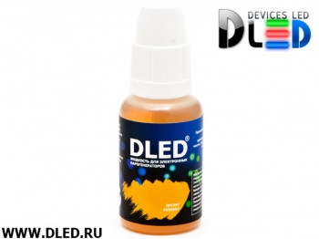   Жидкость для электронных парогенераторов Dled PG+VG 1mg Десерт