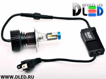   Автолампа светодиодная H4 DLED SL7 Standart (2шт.)