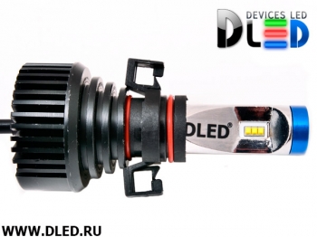   Автолампа светодиодная H16 PSX24W DLED SL7 Standart (2шт.)