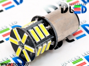   Автолампа светодиодная 1157 - P21/5W - S25 - BAY15d - 21 SMD 7014 (2шт.)