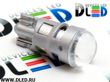   Автолампа светодиодная T10 - W5W - 3W 1 SMD 3030 (2шт.)