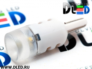   Автолампа светодиодная T10 - W5W - 3W 3 SMD 3014 (2шт.)