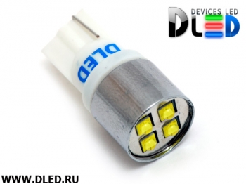   Автолампа светодиодная T10 - W5W - 20W CREE (2шт.)