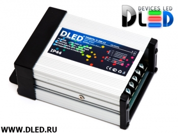   Блок питания DLED "Серия Rain" 12V DC 16.6A 200W