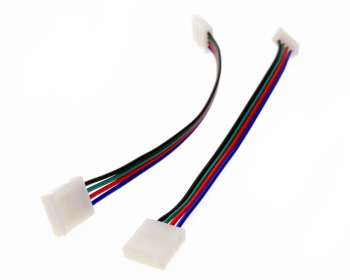   Соединительный провод с коннекторами LS-5050 для RGB светодиодной ленты шириной 10мм. (2шт)