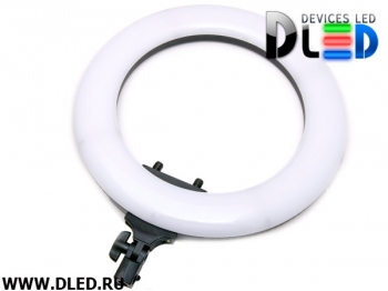   Светодиодное кольцо для фото/видео съемки Dled Ring Light Black