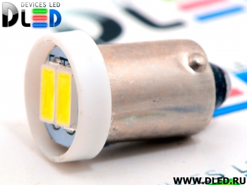   Автолампа светодиодная T4W - BA9S - 2 SMD 5730 (2шт.)