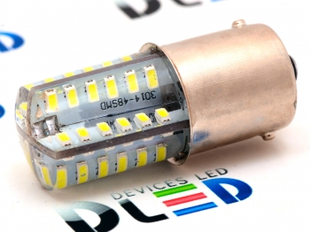   Автолампа светодиодная 1156 - P21W - S25 - BA15s - 48 SMD 3014 IP65 (2шт.)