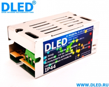   Блок питания Dled 12W 12V