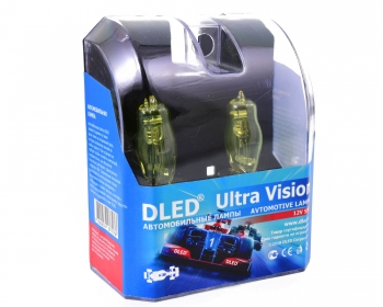   Автомобильная лампа H4 Rainbow DLED "Ultra Vision"