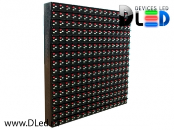   Уличный светодиодный экран p12 RGB DIP LED