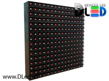   Уличный светодиодный экран p25 2RGB DIP LED