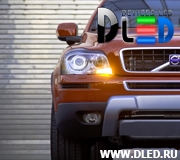   Ангельские глазки на Volvo XC90