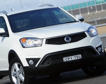   Ангельские глазки на Ssang Yong Korando