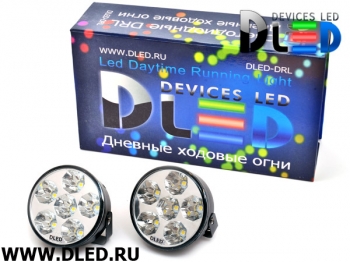   Дневные ходовые огни DLed DRL-158 SMD5050 2x3W