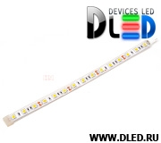 Лампы t10 w5w Line  Автолампа светодиодная T10 - W5W - 15 SMD 5050 Line 25см (2шт.)