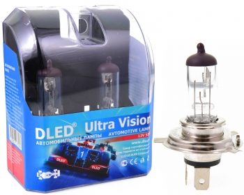   Автомобильная лампа H4 DLED "Ultra Vision" Standart