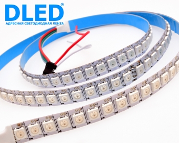   Адресная светодиодная лента ws2812b 144led