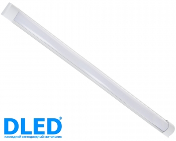  Накладной светодиодный светильник  DLed Dust support  40W 120*7,5 см