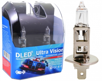   Автомобильная лампа H1 Standart DLED "Ultra Vision"