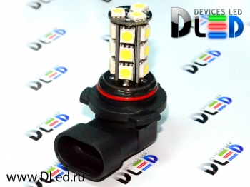   Автолампа светодиодная 24V HB4 - 18 SMD 5050 Black