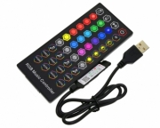   Контроллер RGB музыкальный с пультом Music Bluetooth Controller DLED c USB 5V